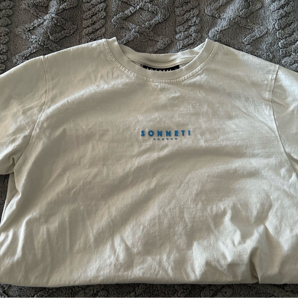 Sonneti Cream T-Shirt
